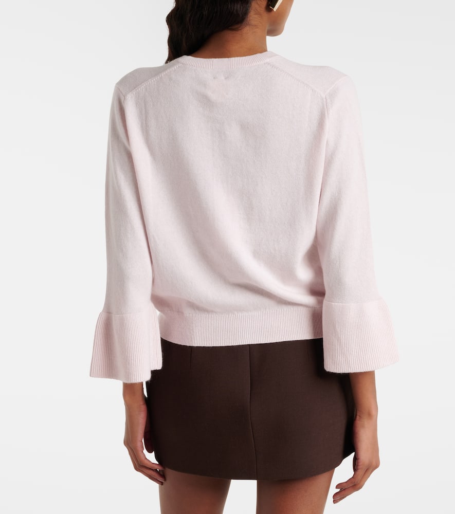 Cotton and cashmere cardigan