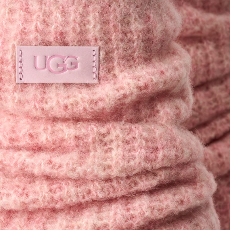 ® Women's Classic Mini Dipper Legwarmer Knit Classic Boots in Ribbon Candy