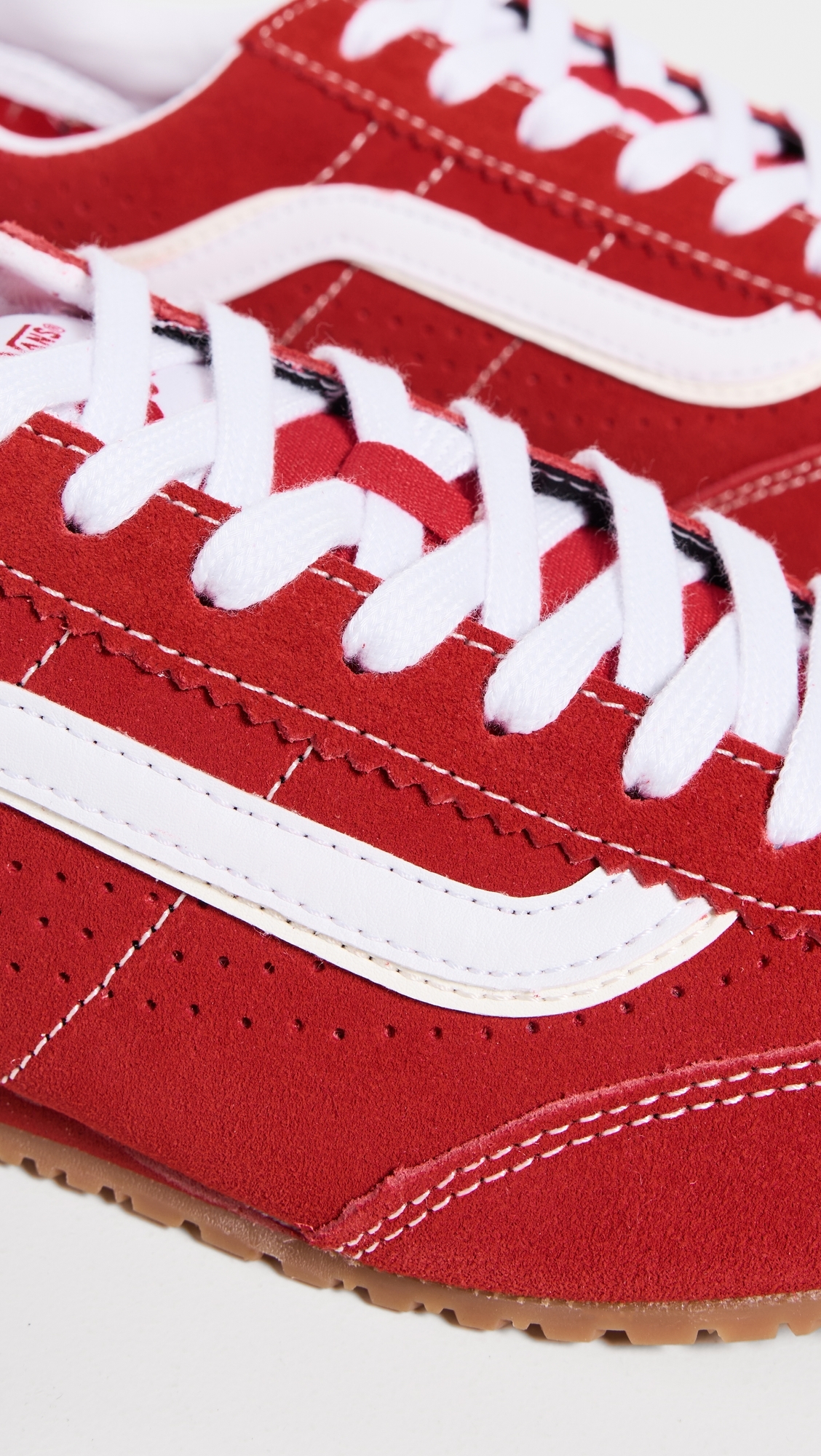Vans Super Low Pro Sneakers Racing Red W