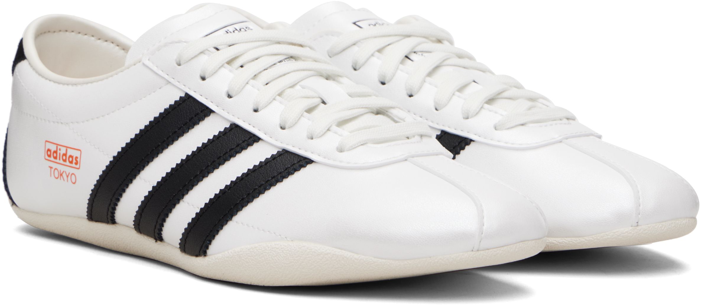White Tokyo Sneakers