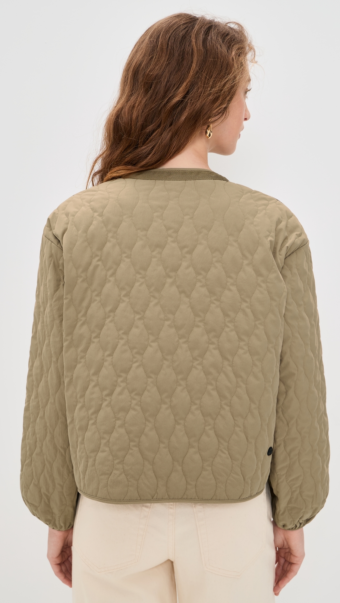 Fara Jacket Khaki Brown