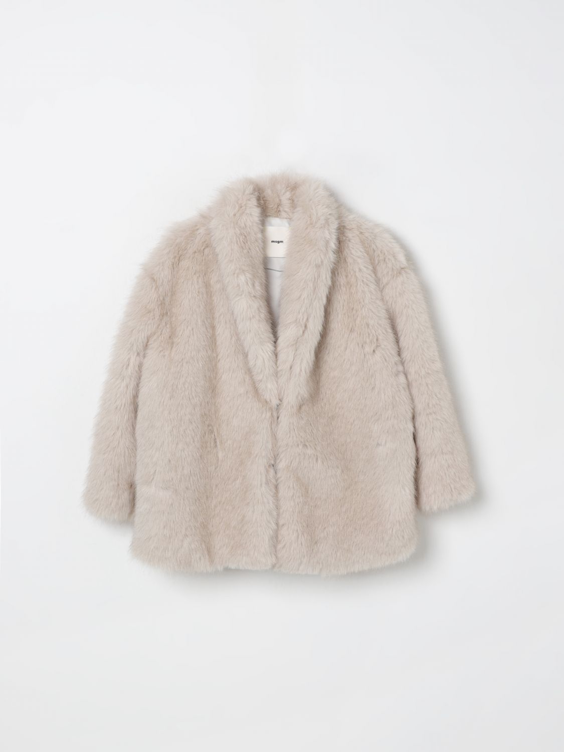 Coat Kids color Silver