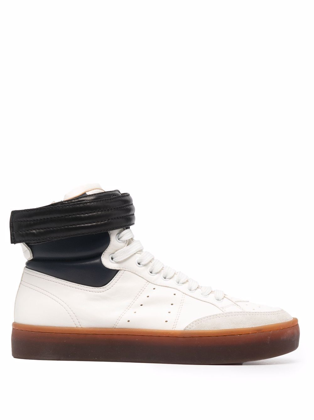 Knight 102 high top sneakers - White