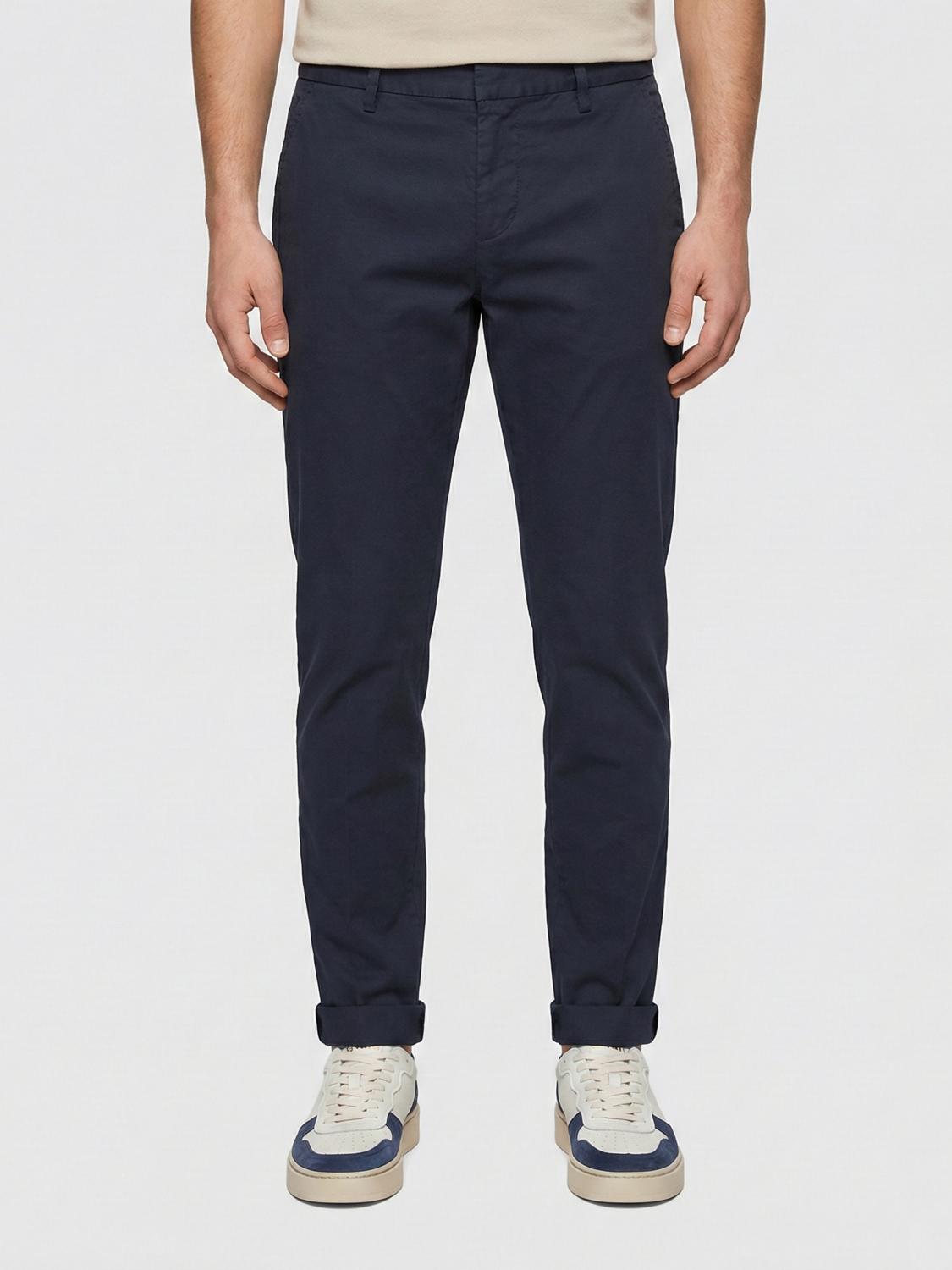 Pants Men color Blue
