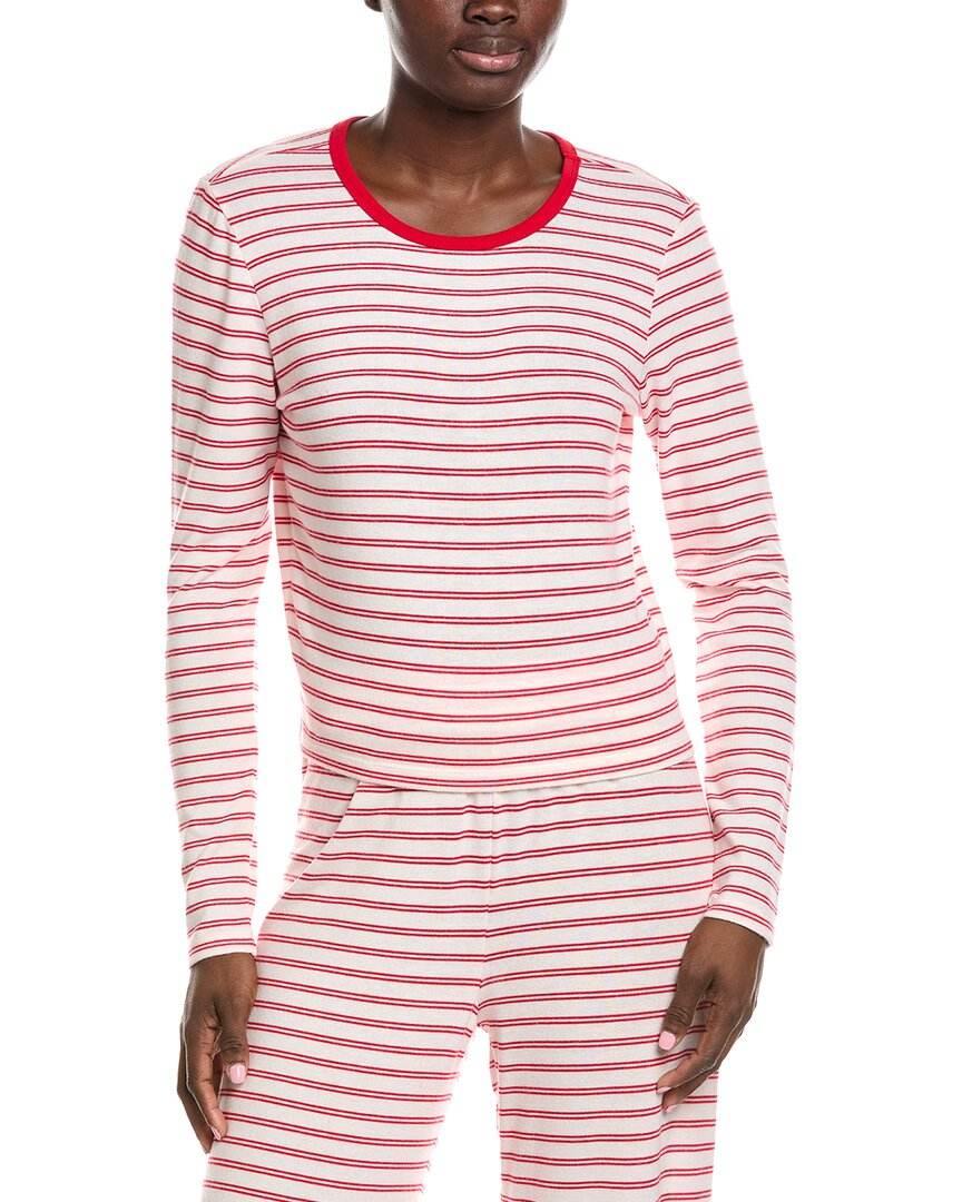 Night In Stripes Top