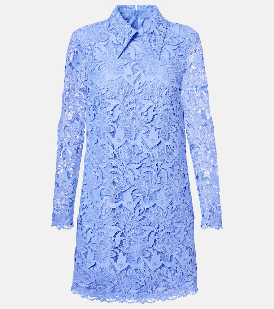 Lace minidress