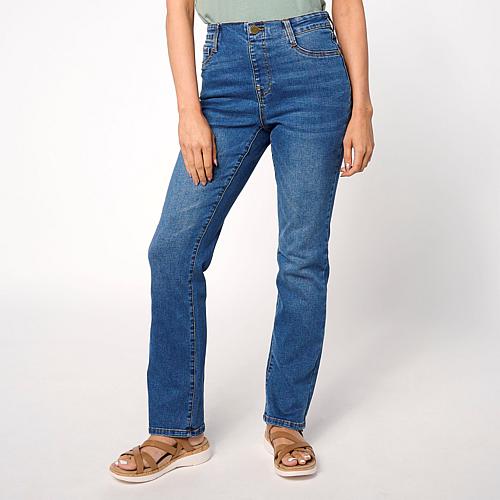 New Classic Stretch Pull-On Baby Bootcut Jean - Blue