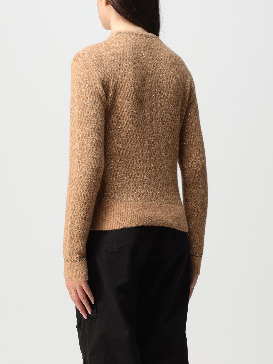 Sweater Woman color Camel