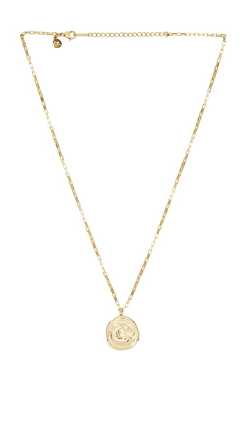 Petit moments HALSKETTE MIT ANHÄNGER HOROSCOPE in Metallic Gold. Größe Virgo. Also in Aquarius, Aries, Gemini, Leo, Libra, Pisces, Sagittarius, Scorpi