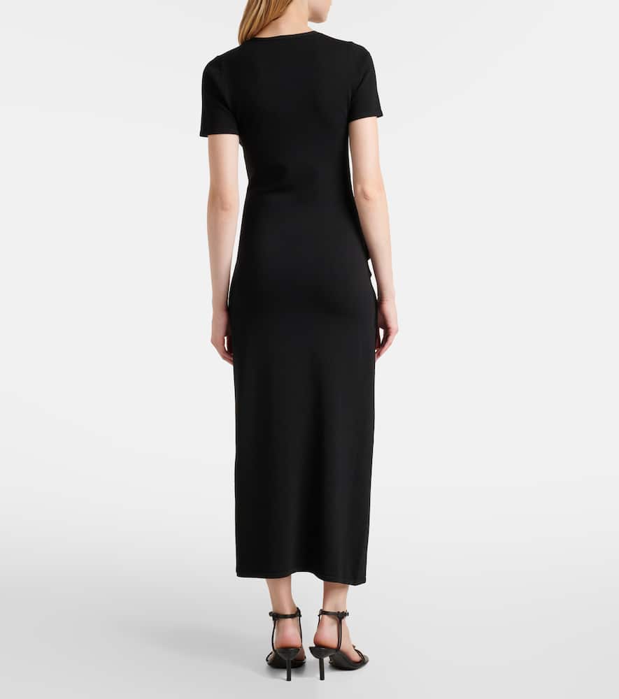 Soren knitted midi dress
