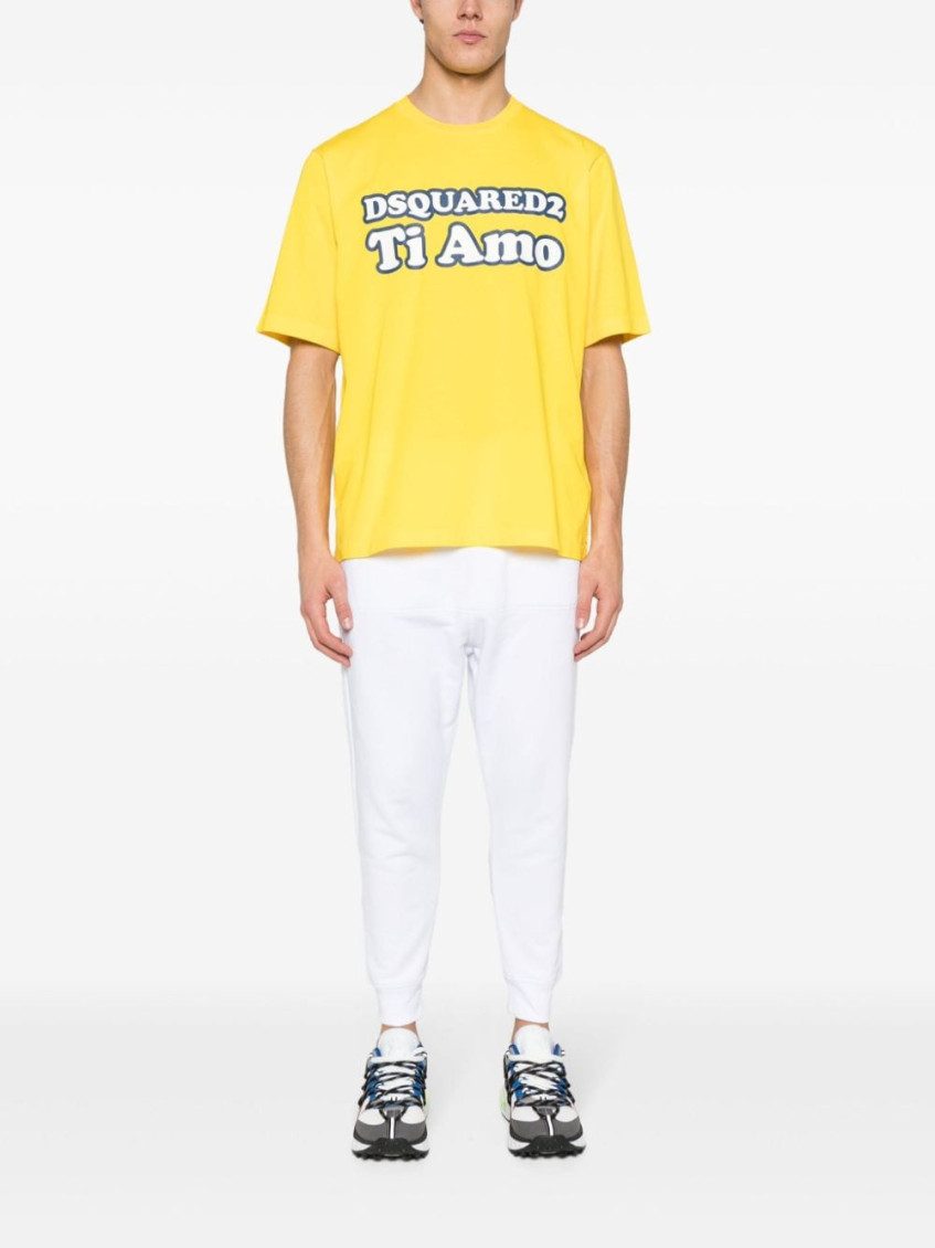 Logo Printed Track Pants