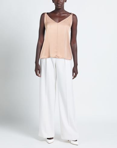Même Road Woman Top Sand Size 10 Viscose