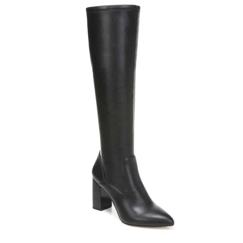 Women's Katherine Wide Calf Knee High Boots (Black)
