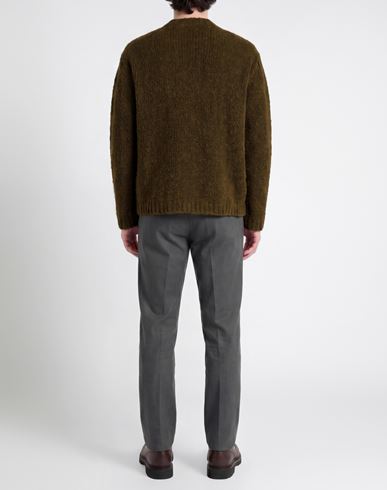 Man Sweater Military green Size S Acrylic, Alpaca wool, Polyamide, Wool