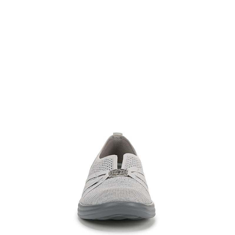 Women's Niche Slip On Shoes (Oyster Knit Fabric)