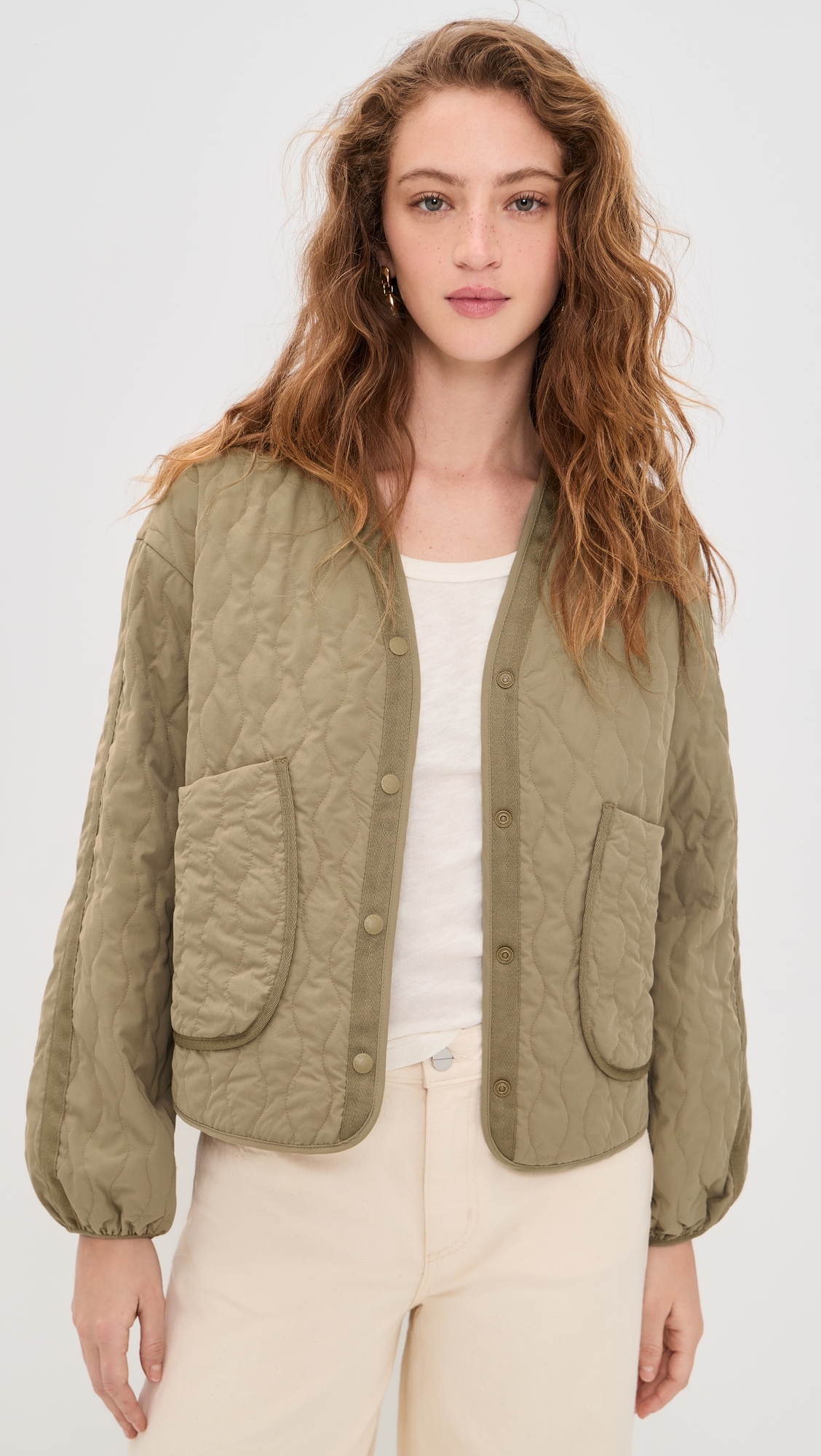 Fara Jacket Khaki Brown