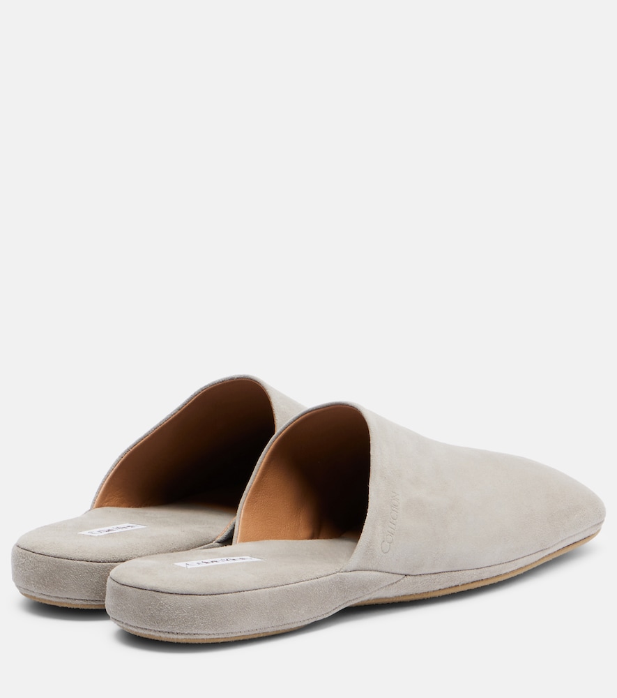 Hugh suede slippers