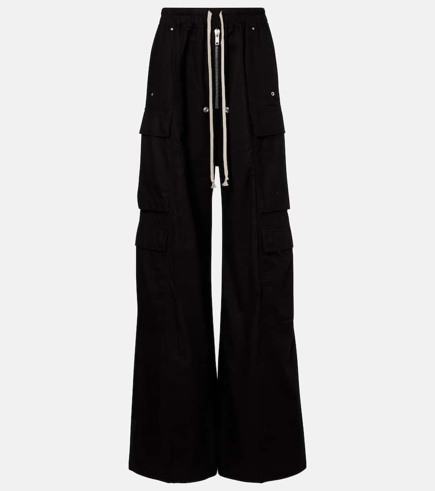 Belas cotton and wool cargo pants
