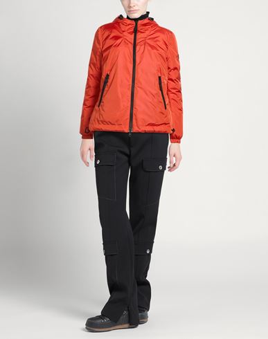 Woman Puffer Tomato red Size 6 Polyamide