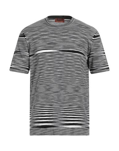 Man T-shirt Black