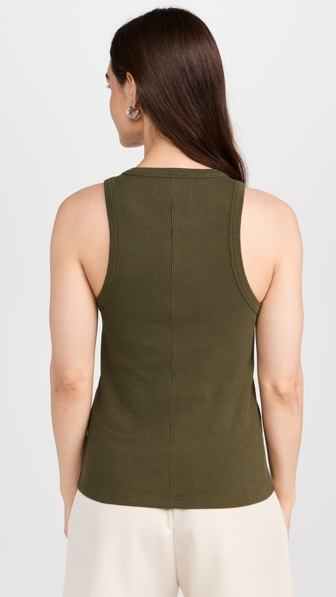 The Not So Basic Tank Olive