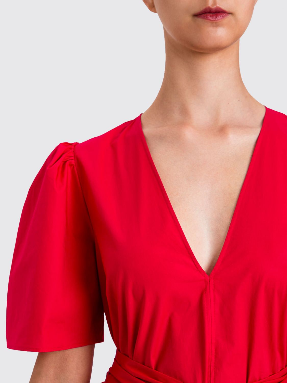 Dress Woman color Red