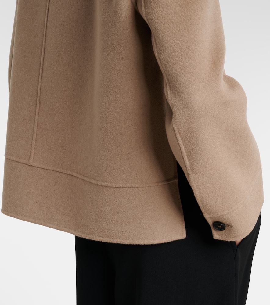 Simona virgin wool jacket