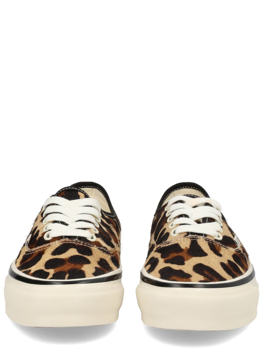 LX Authentic 44 Pony Hair Sneaker Marshmallow/Leopard