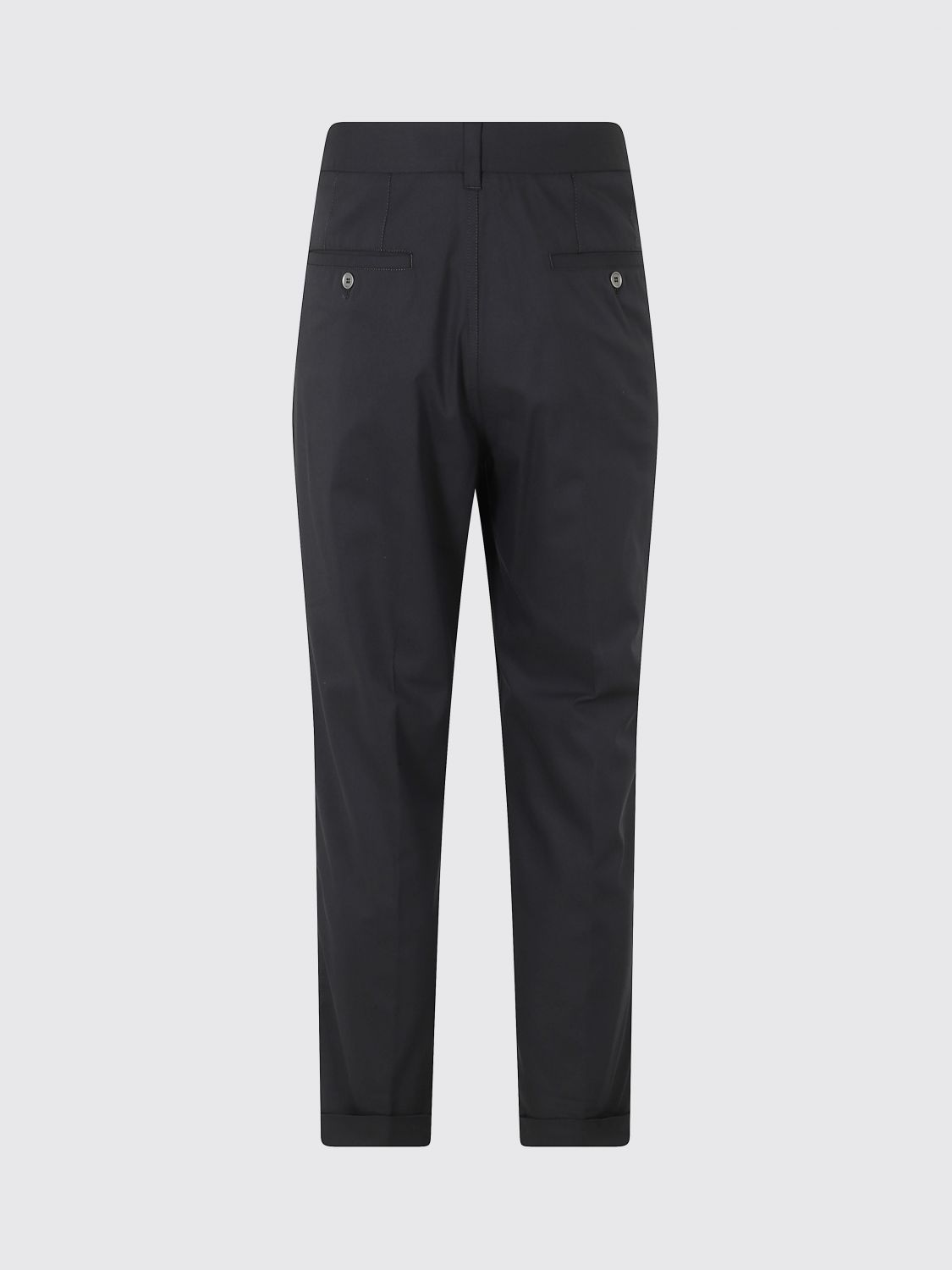 Pants Men color Blue