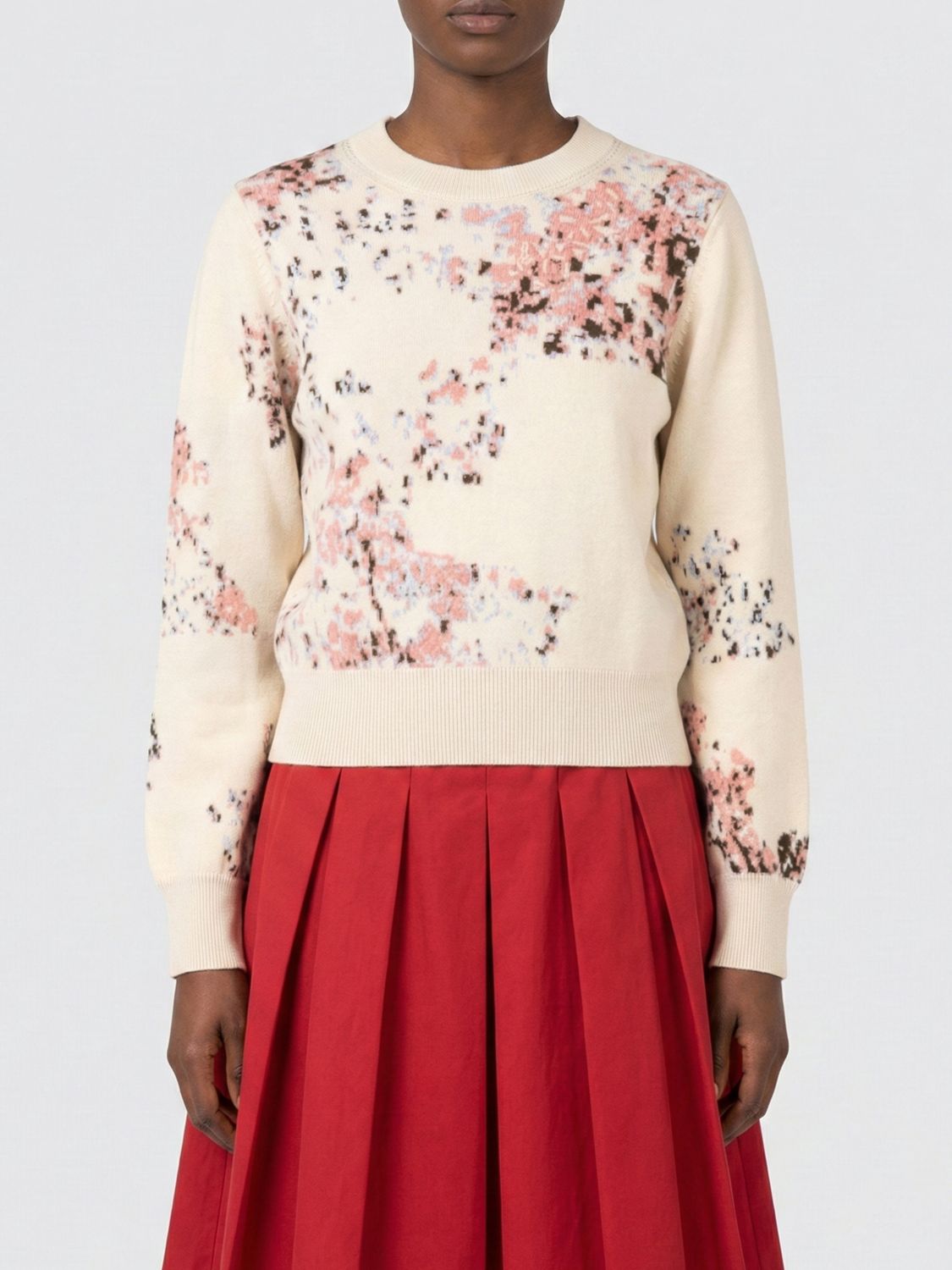 Sweater Woman color White