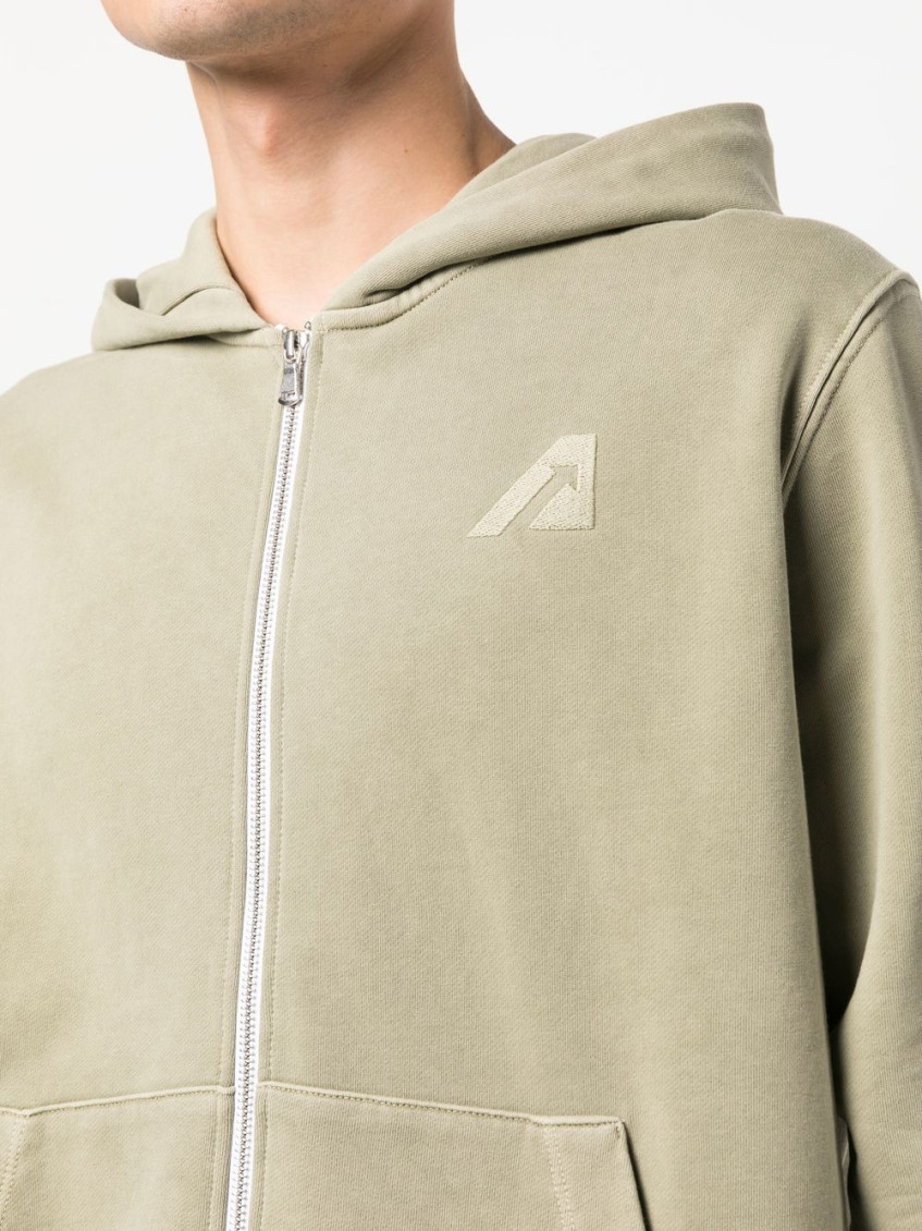 - Logo Cotton Hoodie