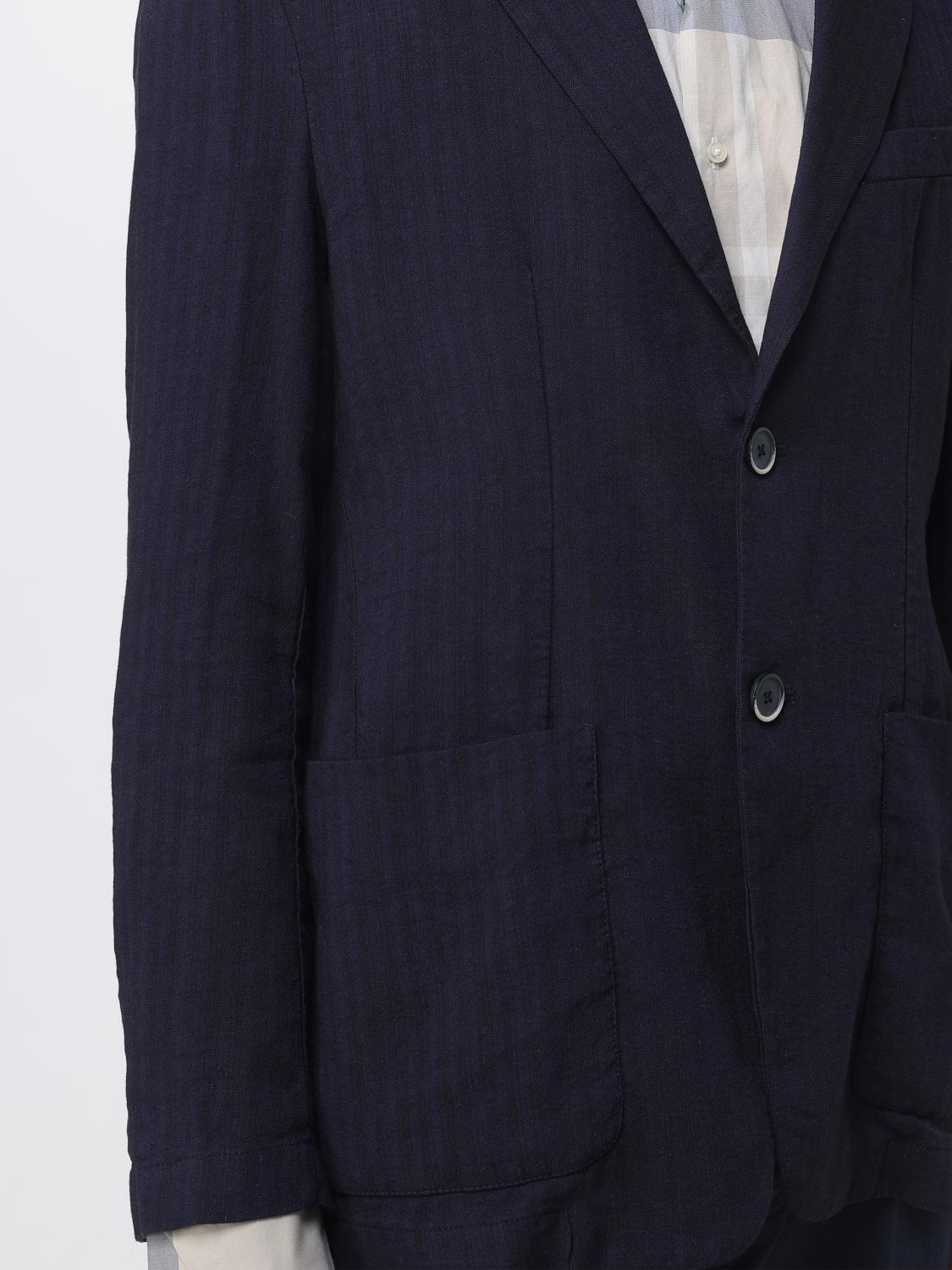Jacket Men color Navy
