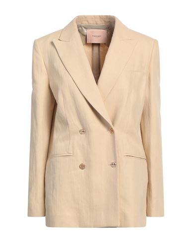 Woman Blazer Beige