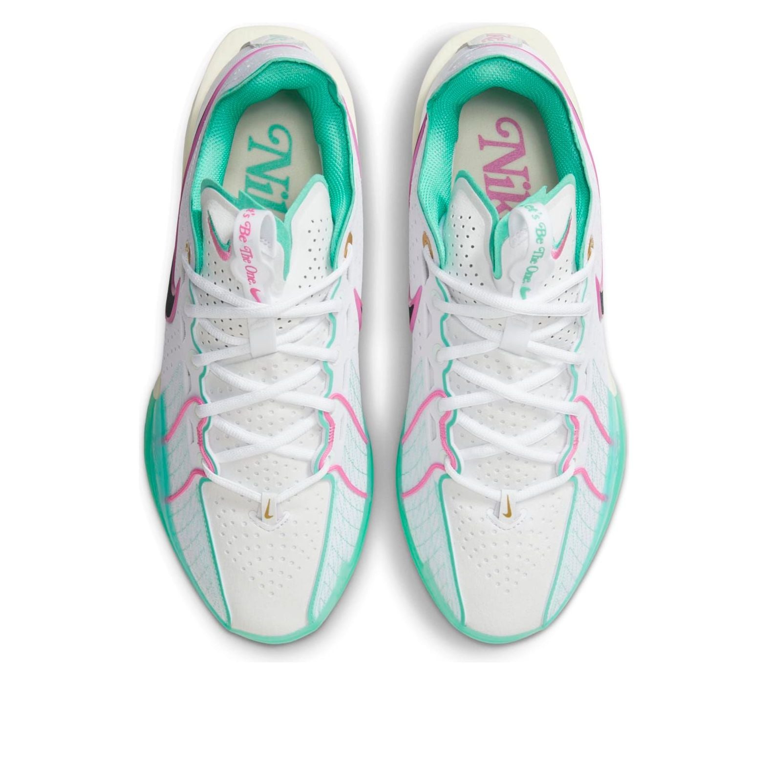 Air Zoom GT Cut 3 EP 'White Pink Teal'