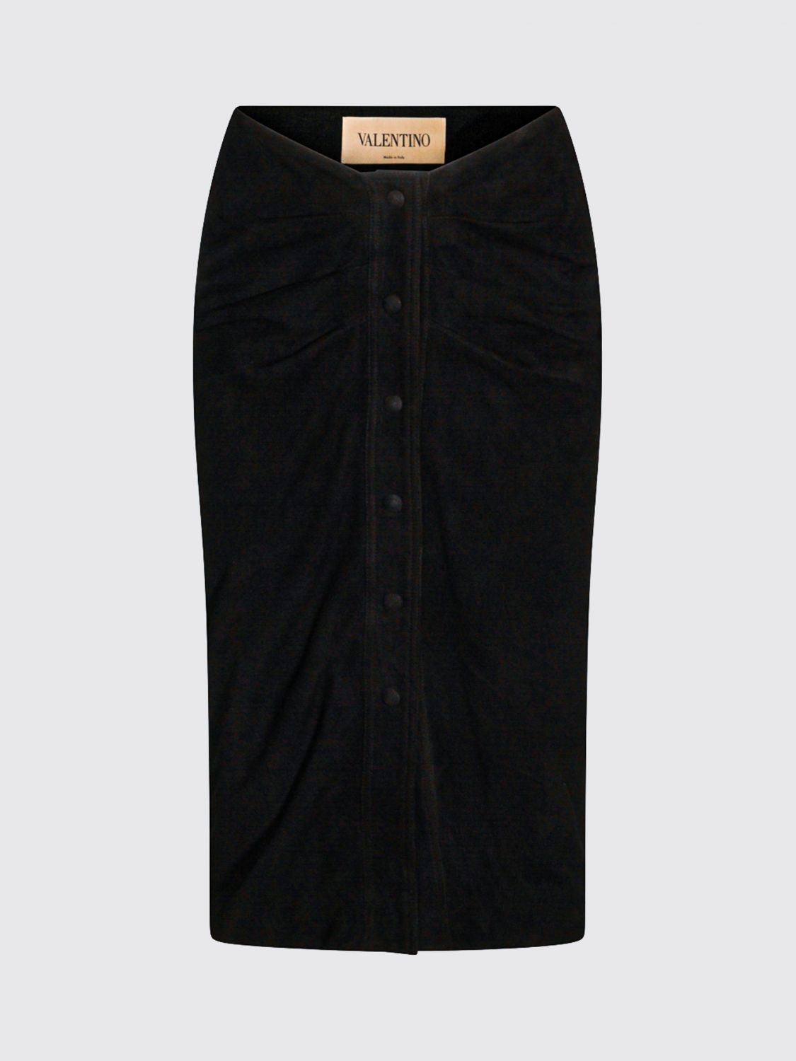 Skirt Woman color Black