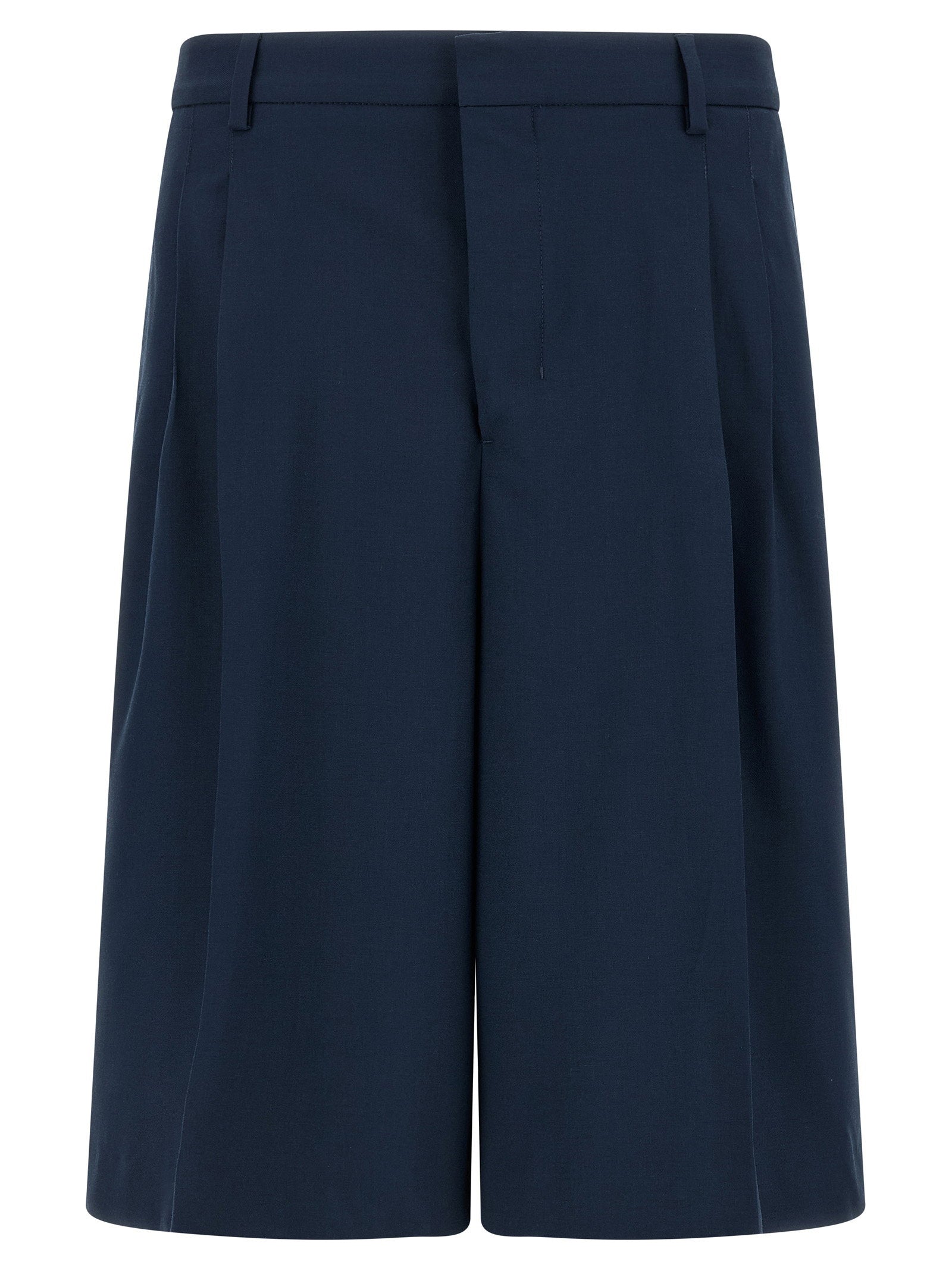 Fresh Wool Bermuda Shorts