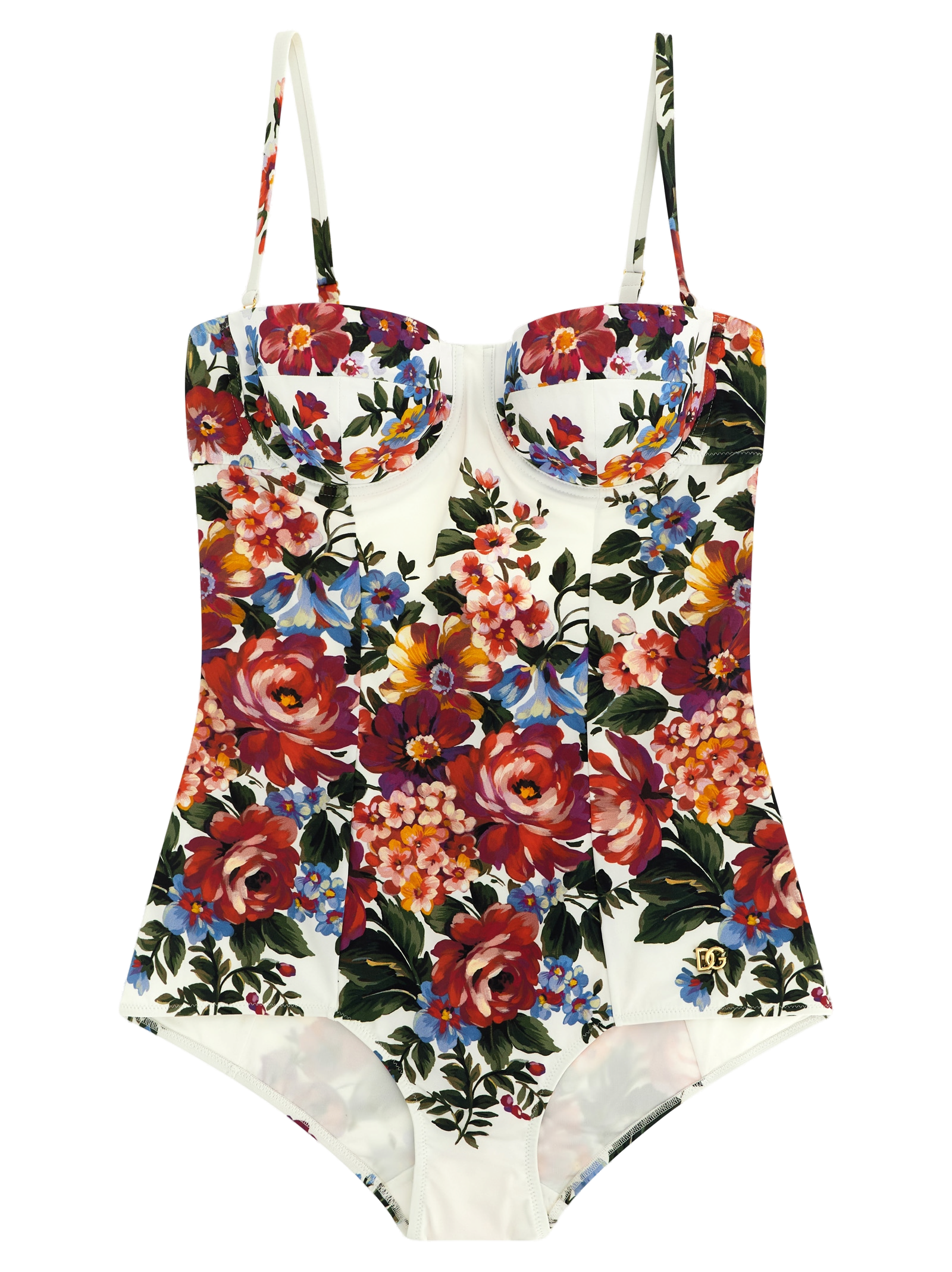 Re-Edition 2000 One-Piece Swimsuit — White