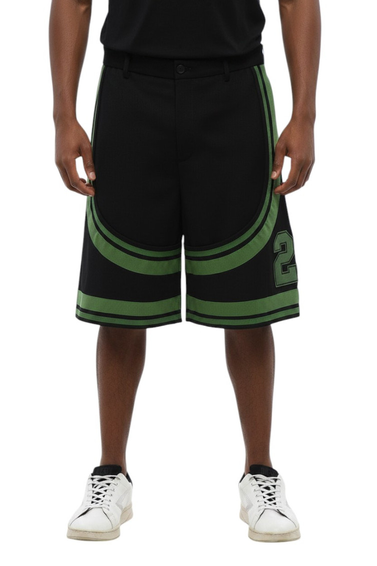 Black Relaxed Shorts