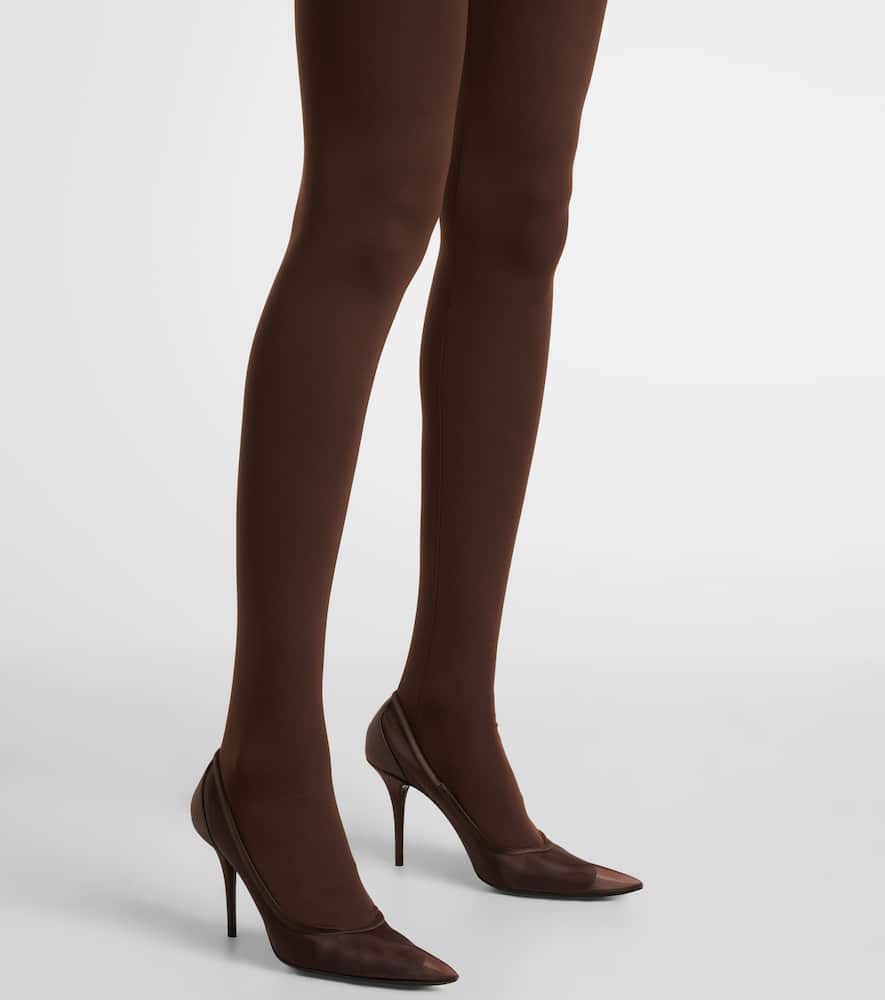 Wardrobe. NYC Evening opaque tights