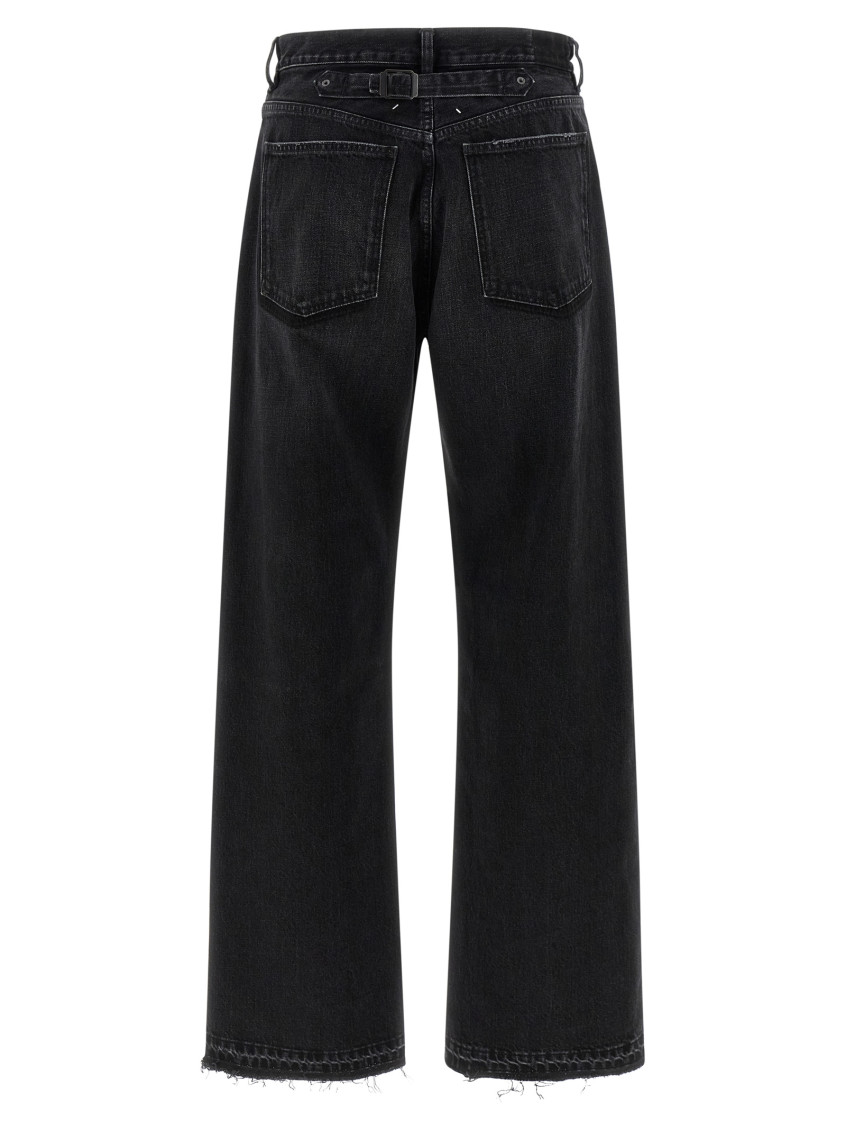 Memory Of The Hem Jeans