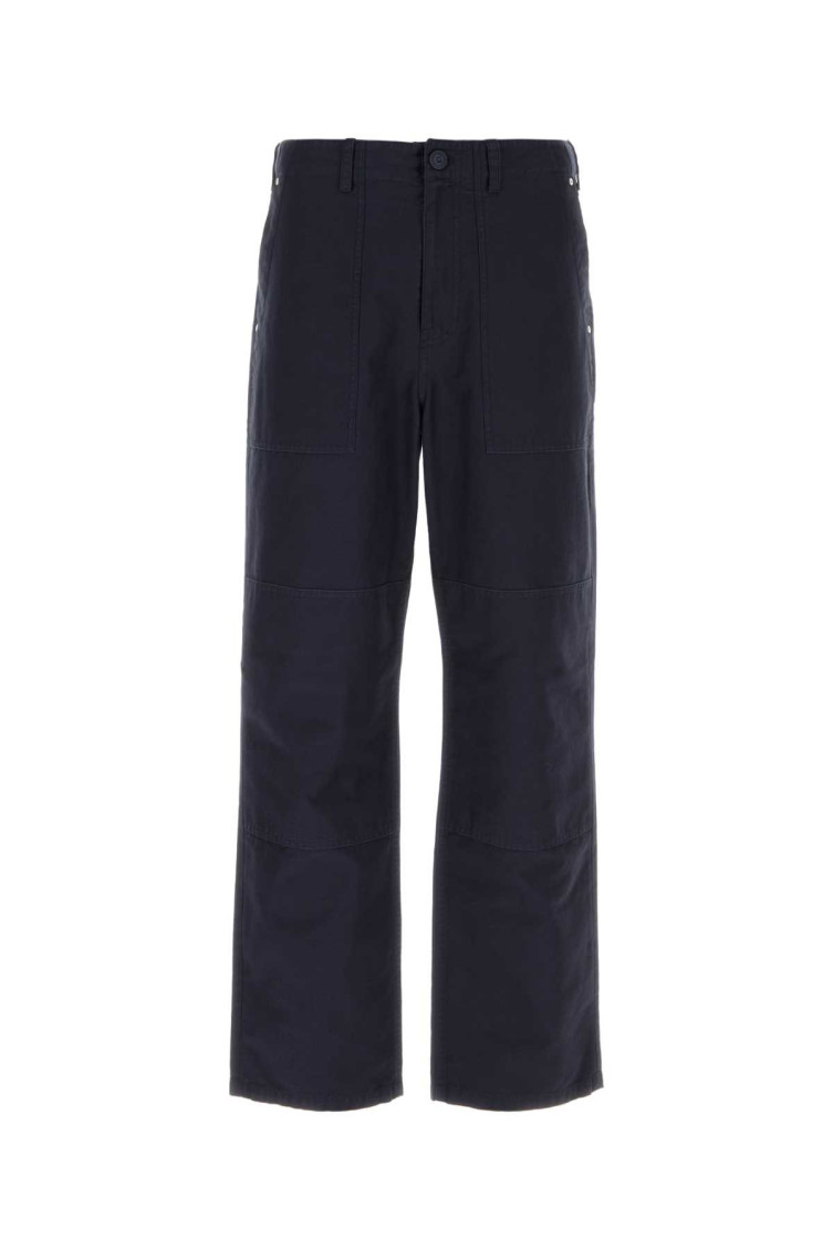 Midnight Blue Cotton Pant