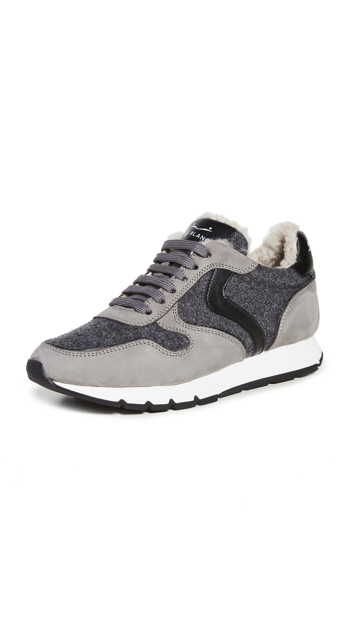 Julia Shearling Sneakers