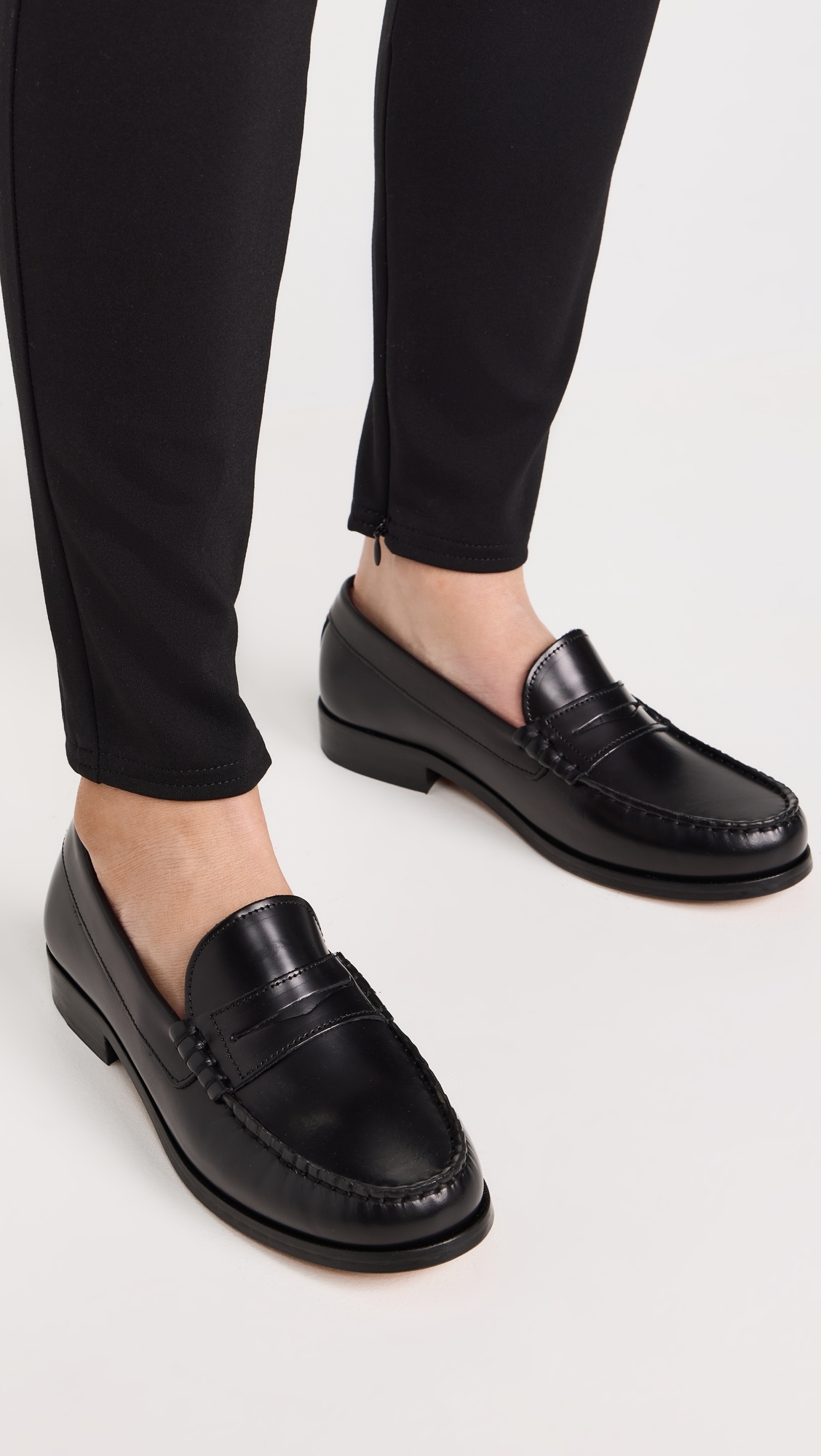 Rivet Loafers Black