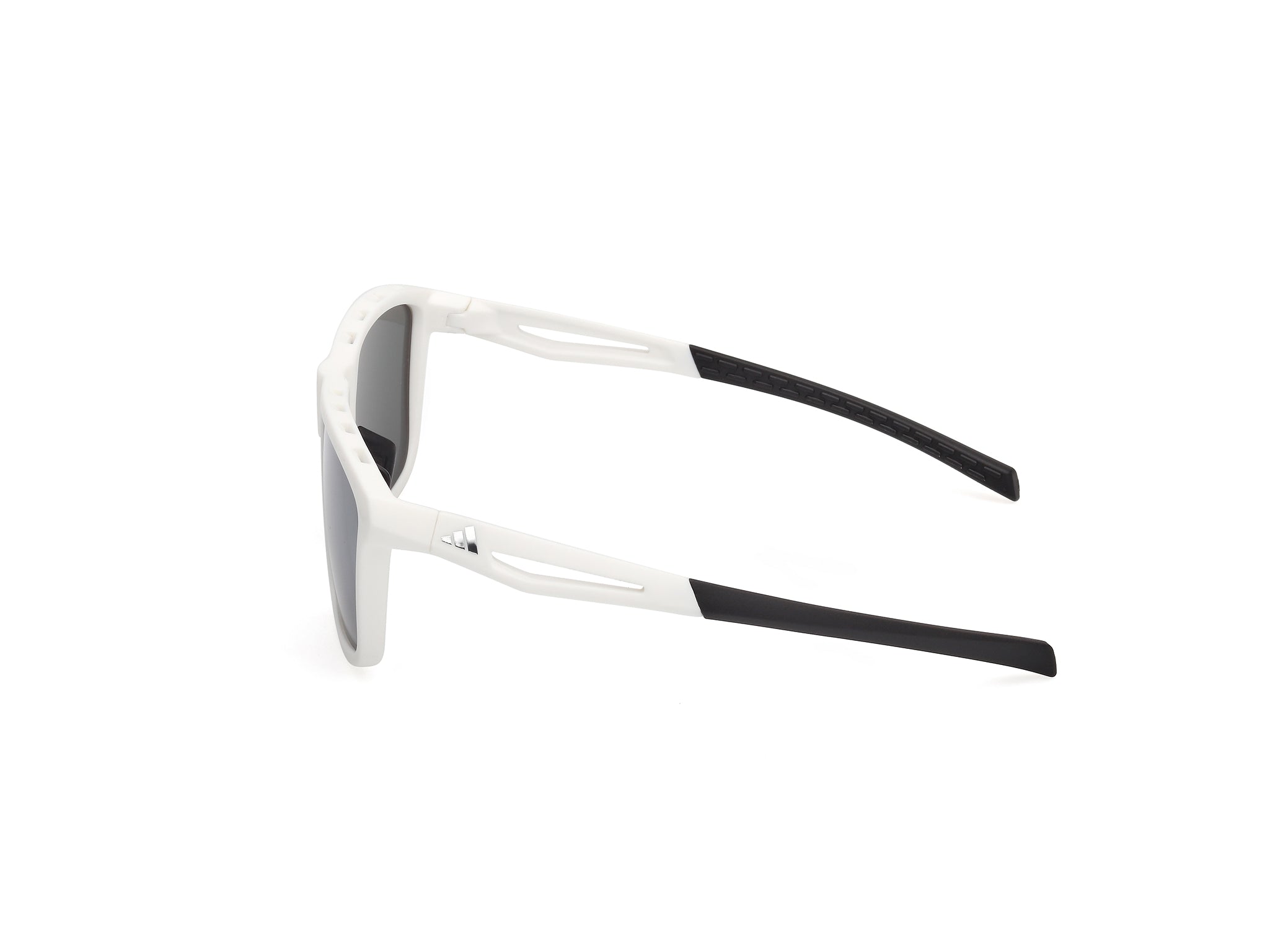 Adidas Sport Unisex Adidas Sport SP0111 21D Gafas de sol Inyectado Blanco Fumar Cuadrada Polarizado