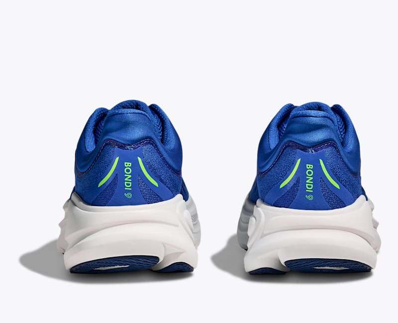 HOKA Men's Bondi 9 Shoes in Cobalt Blue/Ultramarine