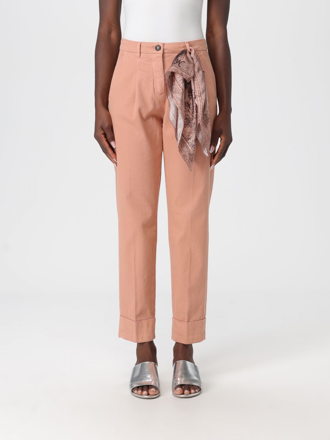Pants Woman color Pink