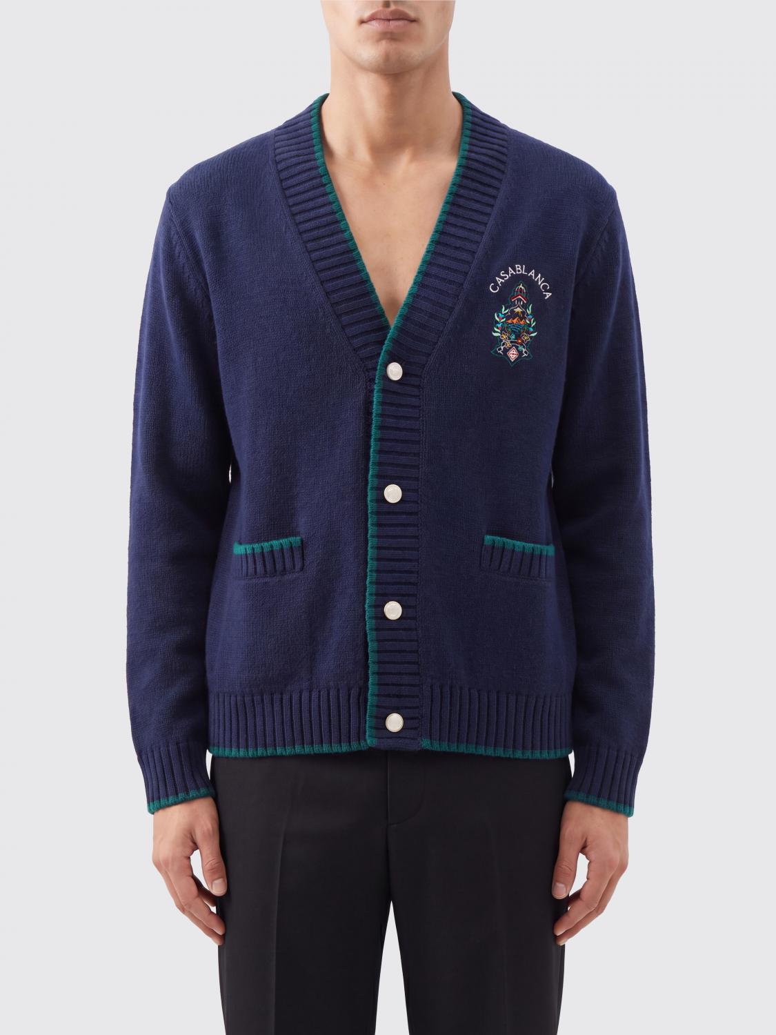 Sweater Men color Blue