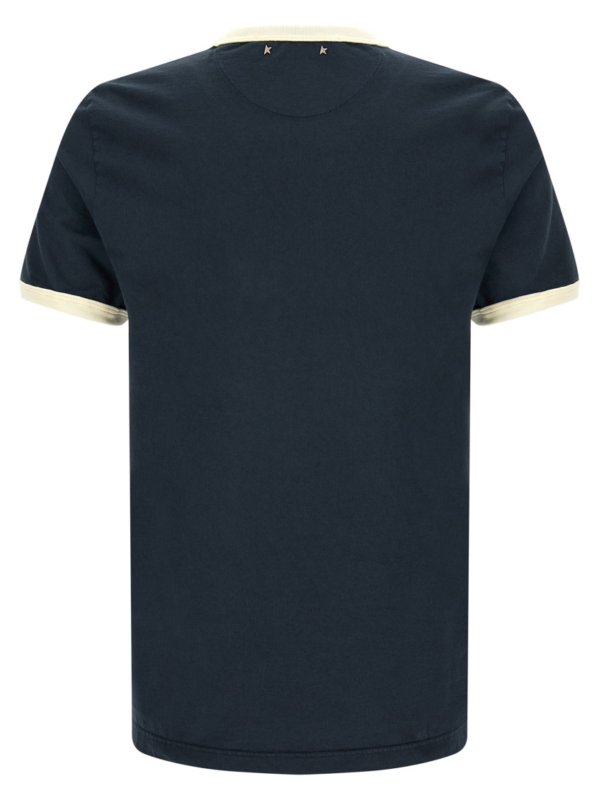 Navy Blue Logo T-Shirt