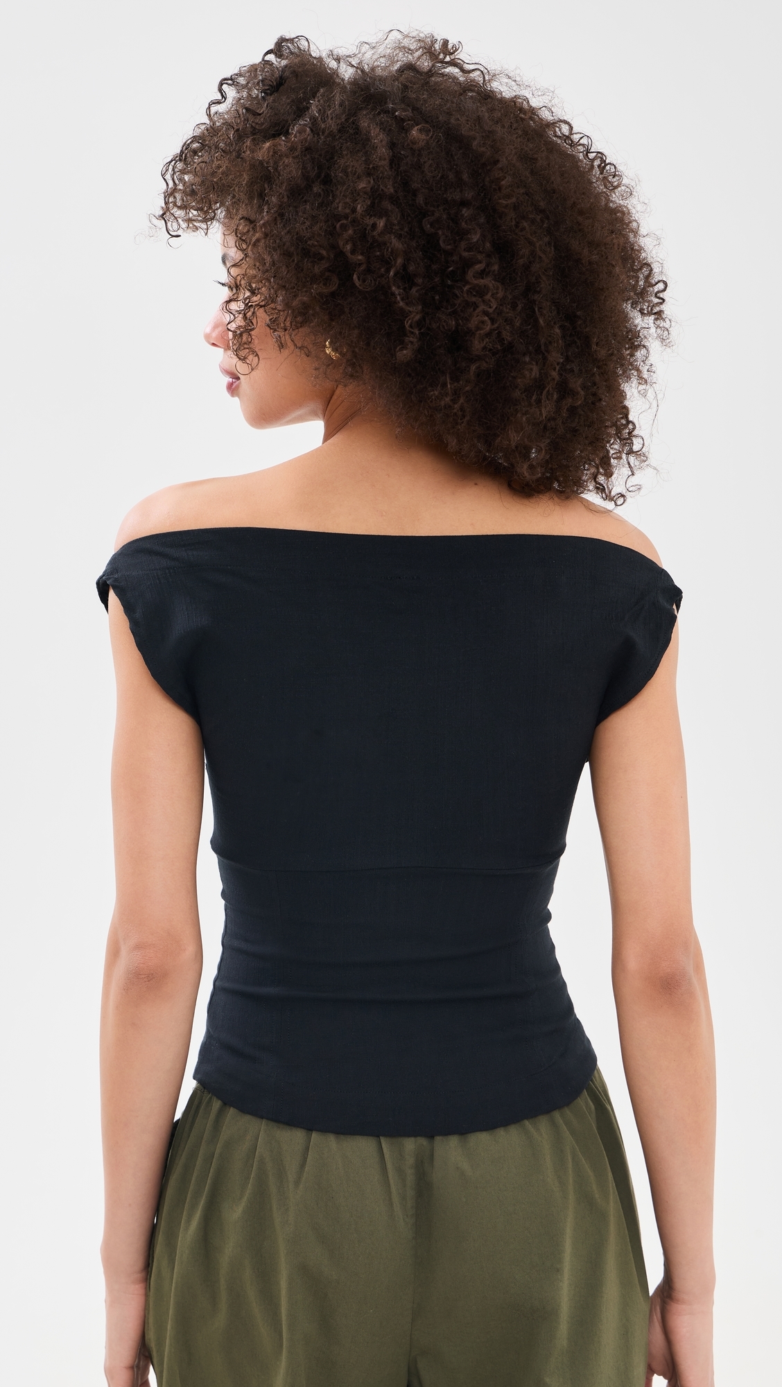 Harper Top Black