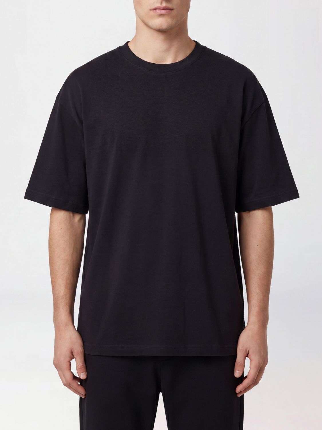 T-Shirt Men color Brown